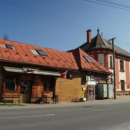 Salmo Hotel Brezno Bagian luar foto
