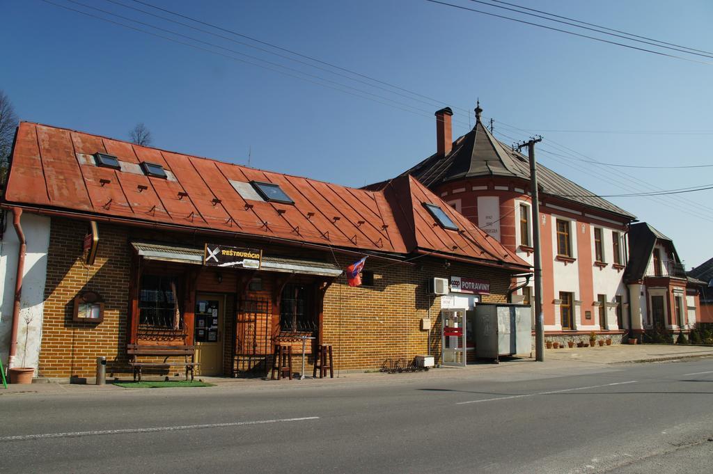 Salmo Hotel Brezno Bagian luar foto